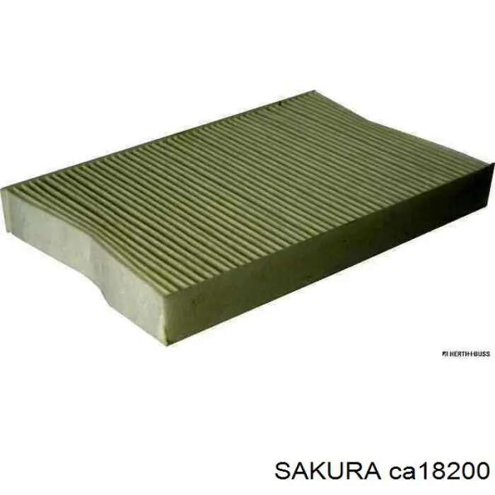 Filtro de habitáculo SAKURA CA18200