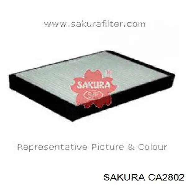 Filtro de habitáculo SAKURA CA2802