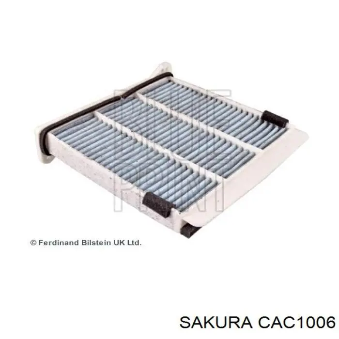 Filtro de habitáculo SAKURA CAC1006