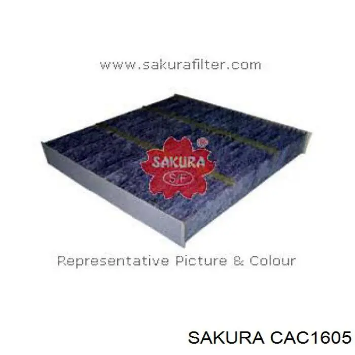 CAC1605 Sakura filtro habitáculo