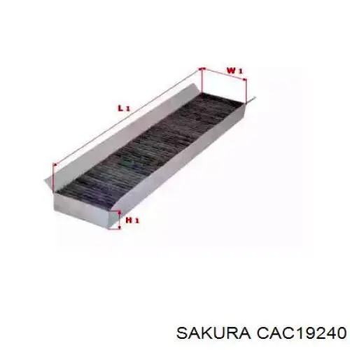 CAC19240 Sakura filtro de habitáculo