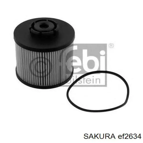 Filtro combustible SAKURA EF2634