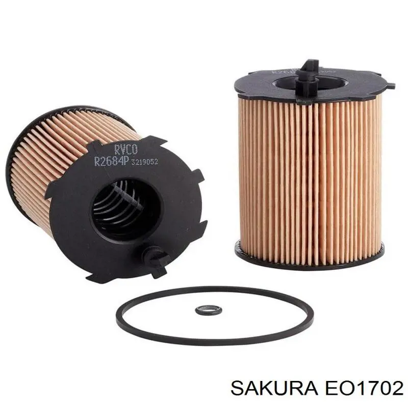 Filtro de aceite Volvo V40 525, 526