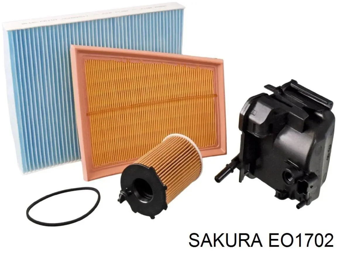 Filtro de aceite Volvo V40 525, 526