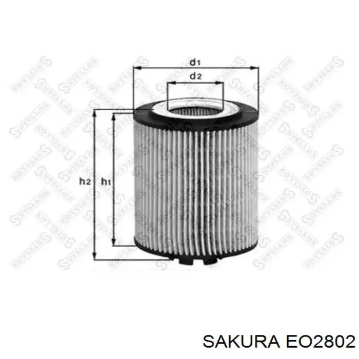 Filtro de aceite S2632027100 Hyundai/Kia