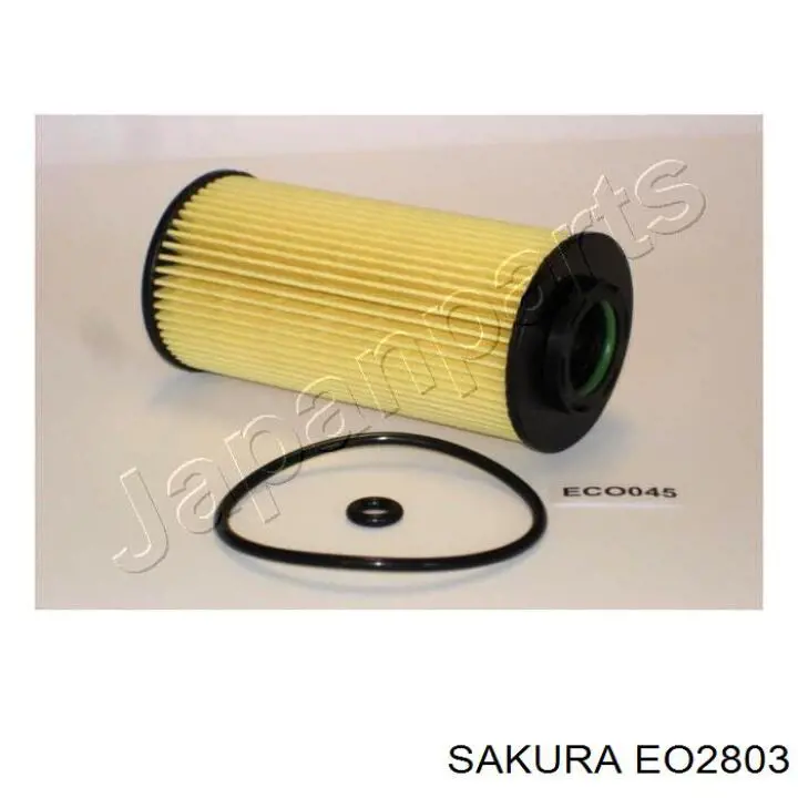 EO2803 Sakura caja, filtro de aceite