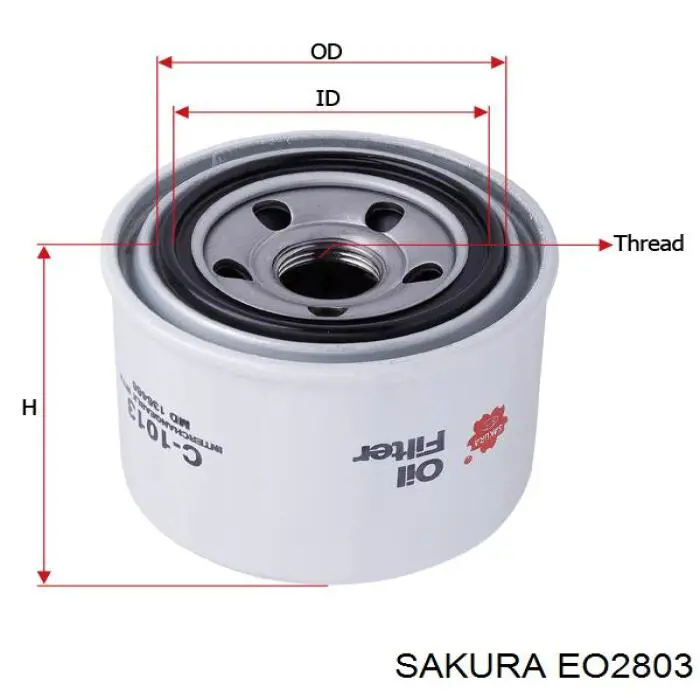 Comprar S263102A002 Hyundai/Kia Portafiltro de aceite