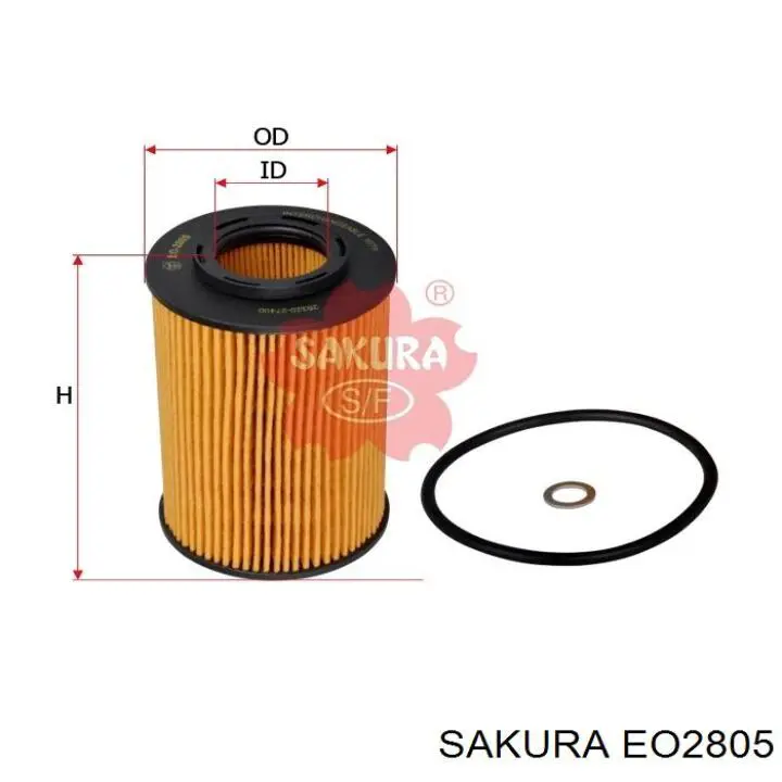EO2805 Sakura Filtro aceite