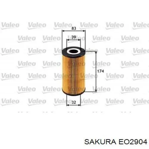 EO2904 Sakura Filtro aceite