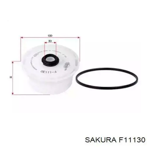 F11130 Sakura filtro de combustible