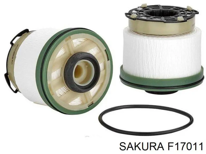 Comprar F17011 Sakura Filtro diesel