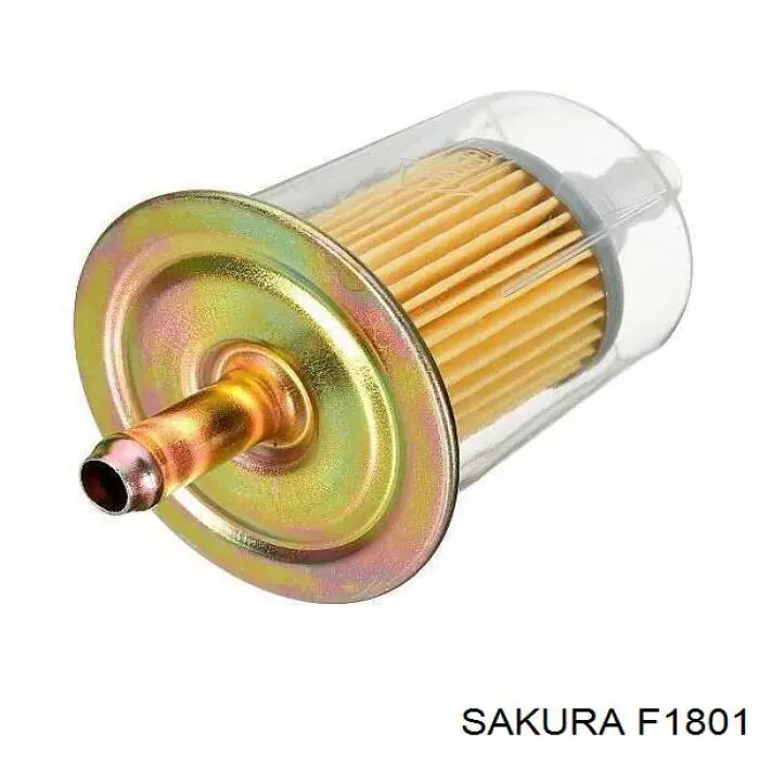 FE206J JS Asakashi filtro combustible