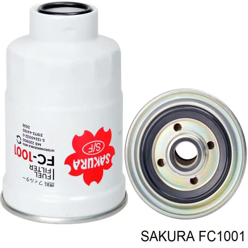 FC1001 Sakura filtro combustible