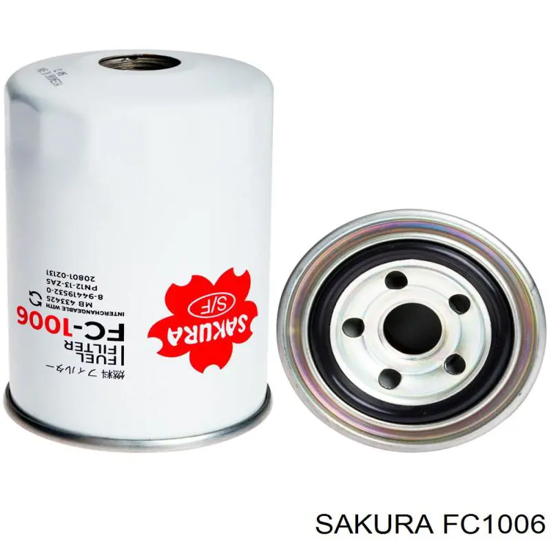 FC1006 Sakura filtro combustible