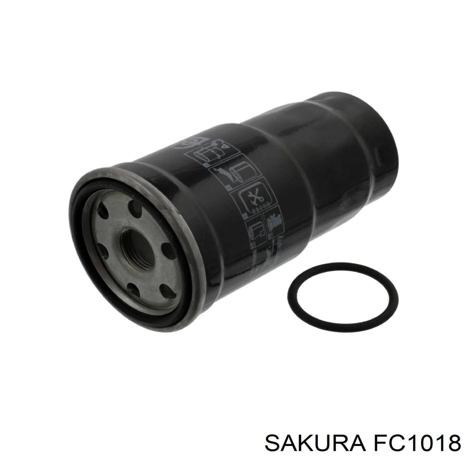 FC1018 Sakura filtro de combustible