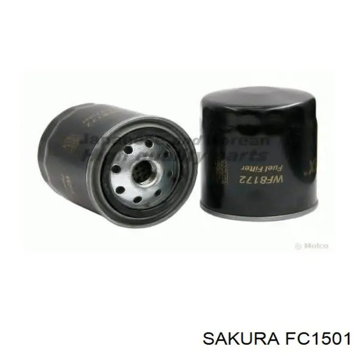 FC1501 Sakura filtro combustible