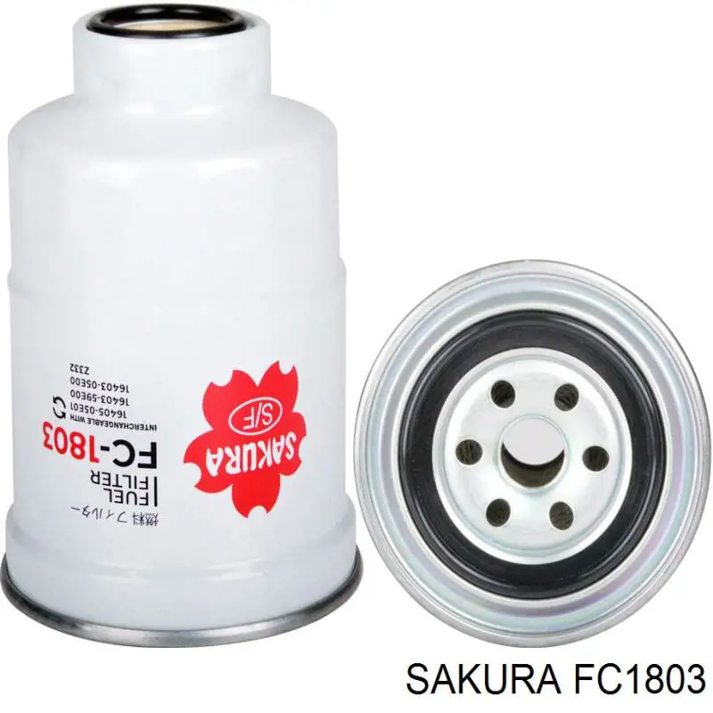FC1803 Sakura filtro de combustible