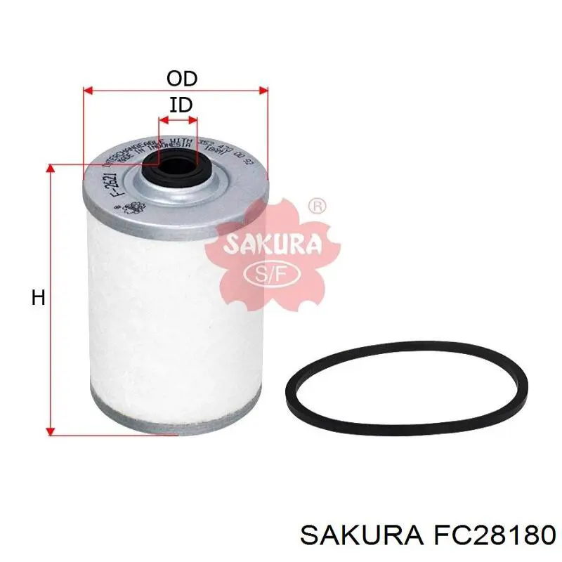 Filtro de combustible 3197026922 Hyundai/Kia