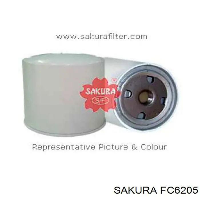 FC6205 Sakura filtro combustible