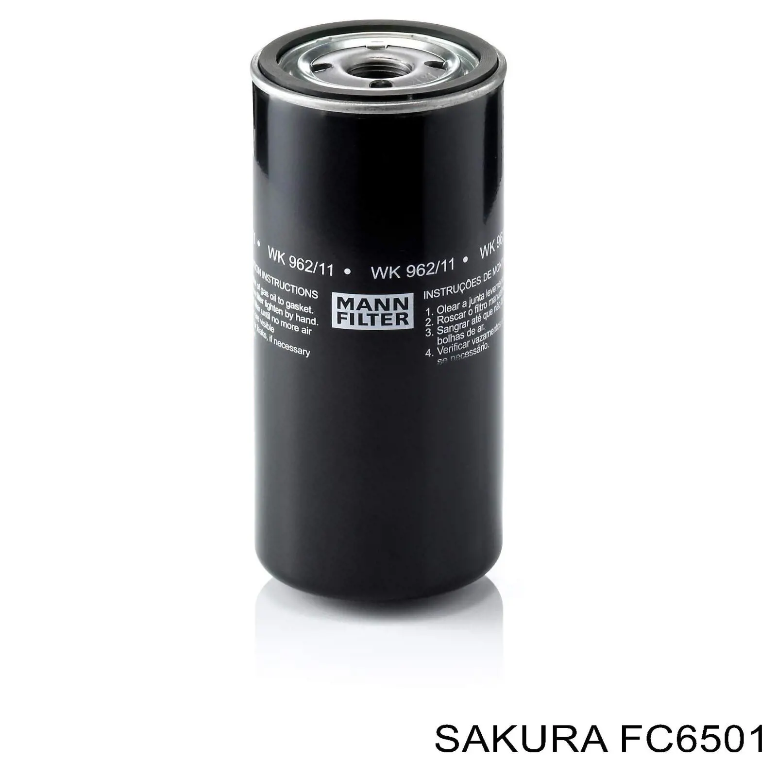 ABU8562 DAF filtro de combustible