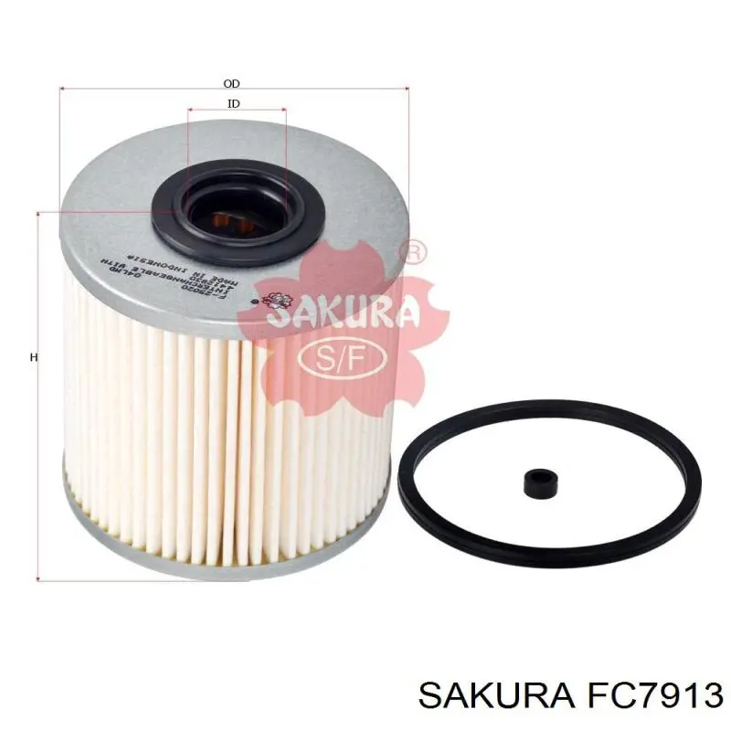 1372444 Scania Filtro de gasolina
