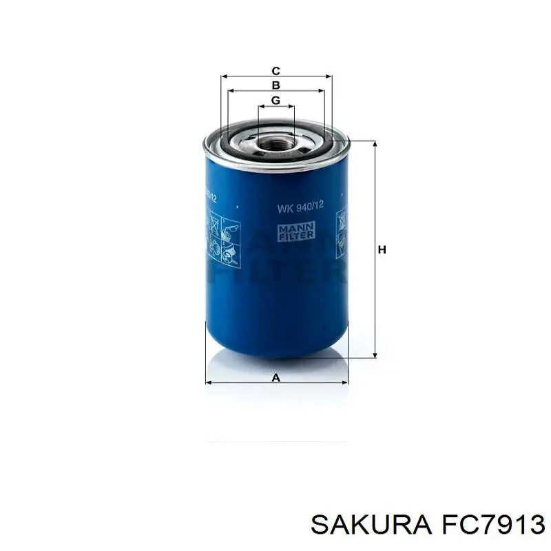 Filtro combustible Scania 1372444 precio, desde 10,77 EUR