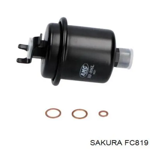 Filtro combustible Honda Civic 6 EJ9, EK3/4