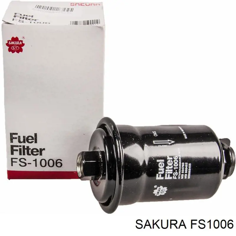 FS1006 Sakura Filtro de gasolina
