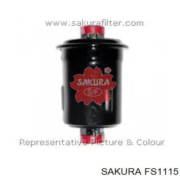 FS1115 Sakura filtro combustible