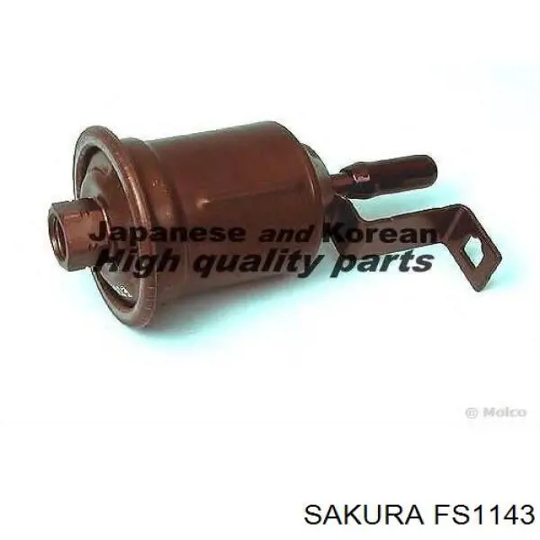FS1143 Sakura filtro de combustible