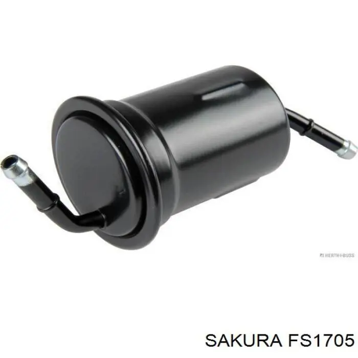 Filtro combustible Mazda 323 BG