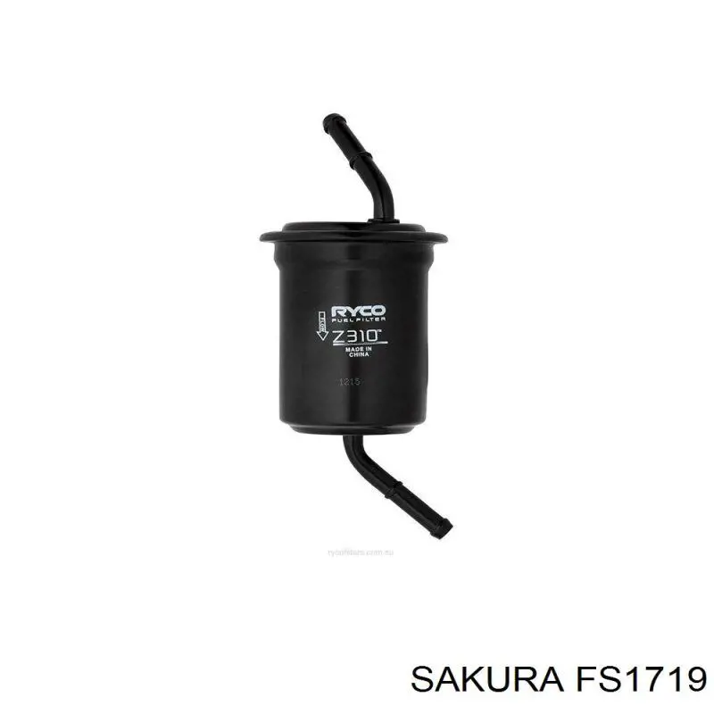 Filtro combustible Mazda 323 BG