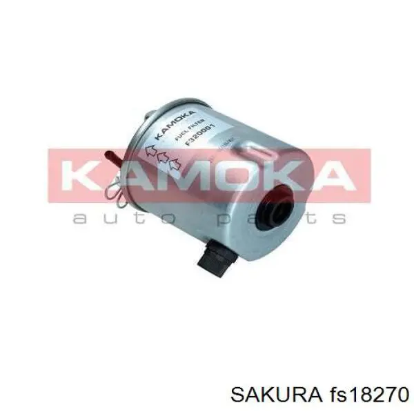 Filtro combustible SAKURA FS18270