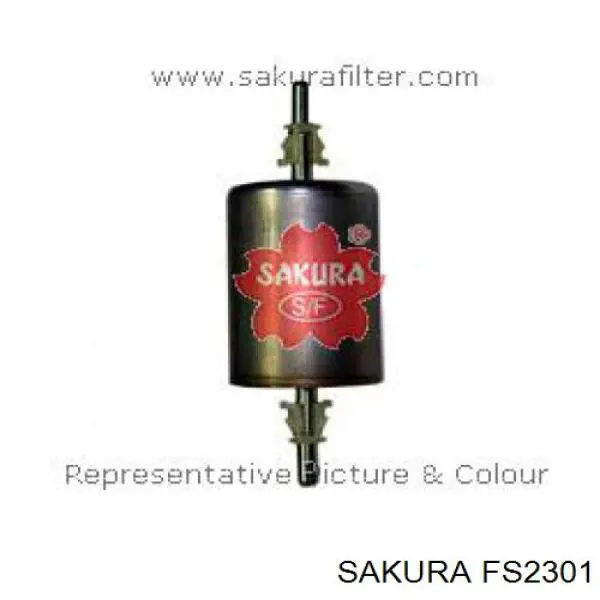 FS2301 Sakura filtro combustible