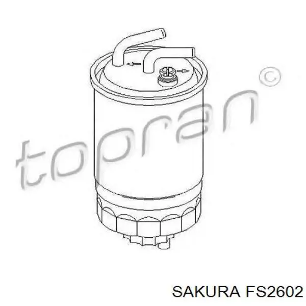 Filtro combustible BMW 3 E21