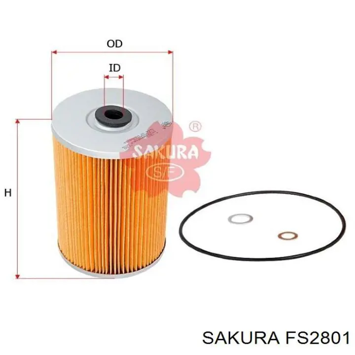Filtro de combustible 3191128000 Hyundai/Kia