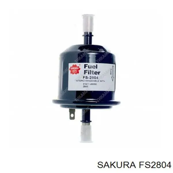 FS2804 Sakura filtro de combustible