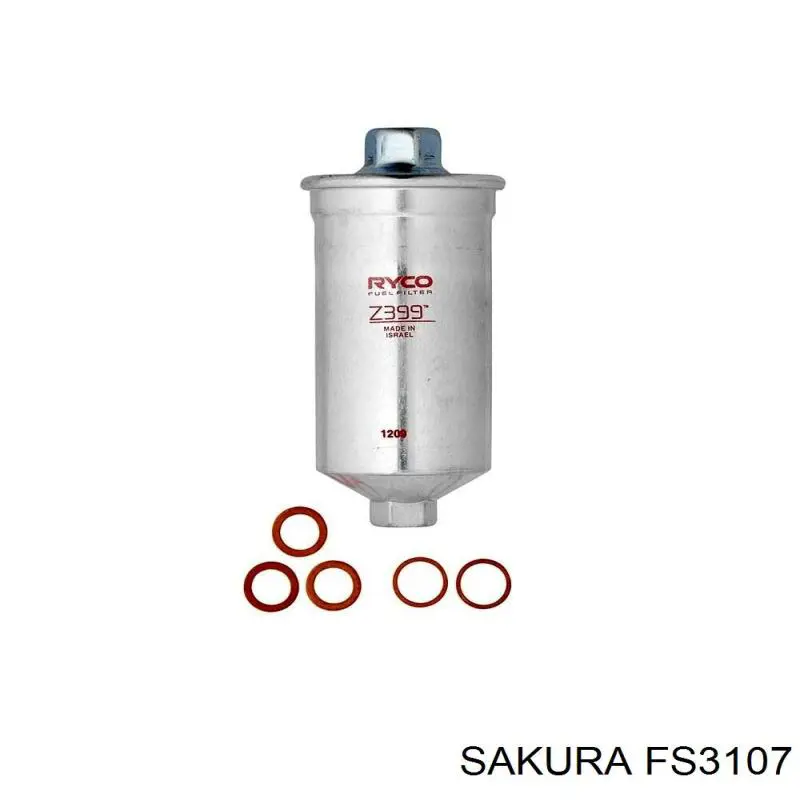 FS3107 Sakura filtro combustible