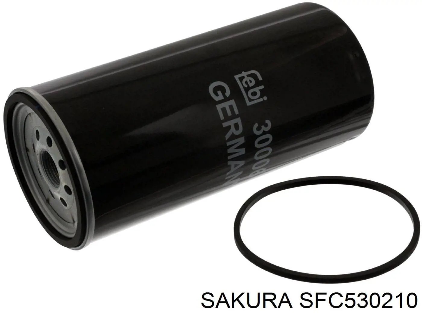 Filtro de gasoil Iveco 500086544