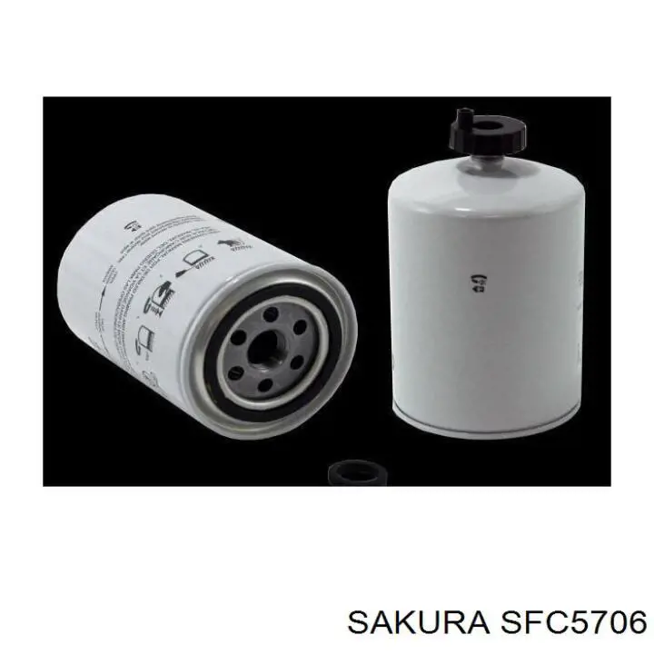 SFC5706 Sakura filtro combustible