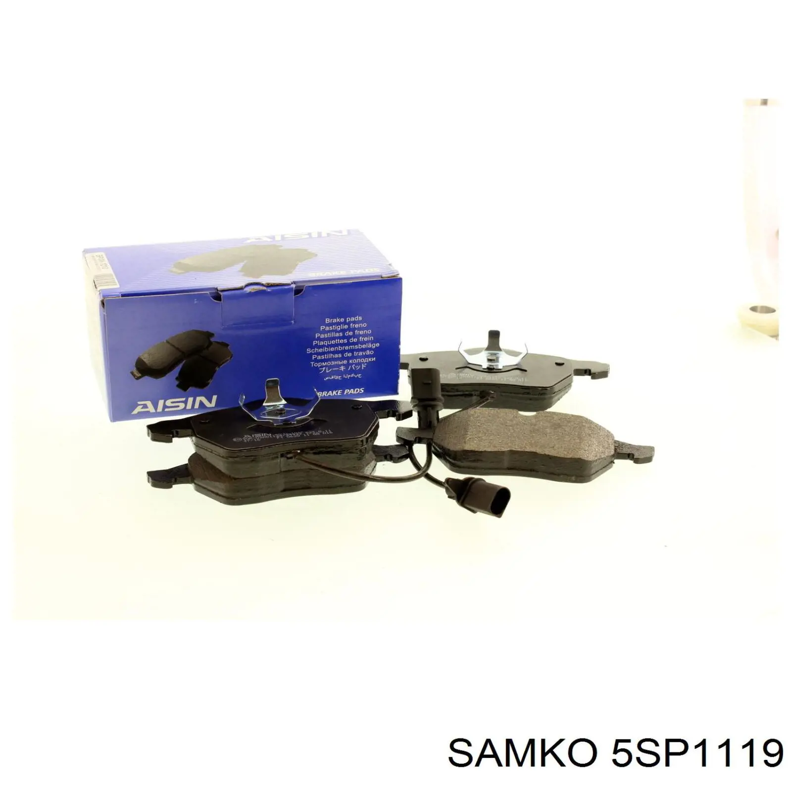 Pastillas freno delanteras Samko 5SP1119 precio, desde 47,70 EUR