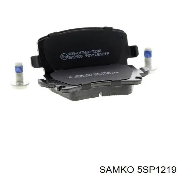 Pastillas traseras de freno Samko 5SP1219 precio, desde 24,73 EUR