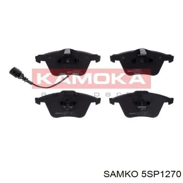 Pastillas de freno para Skoda SuperB 3T4