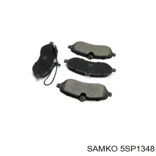 Comprar 5SP1348 Samko Pastillas delanteras de freno