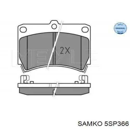 Pastillas de freno delanteras Mazda 323 BA