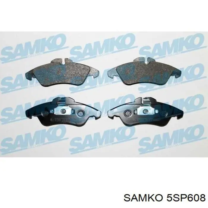 Pastillas freno delanteras Samko 5SP608 precio, desde 25,57 EUR