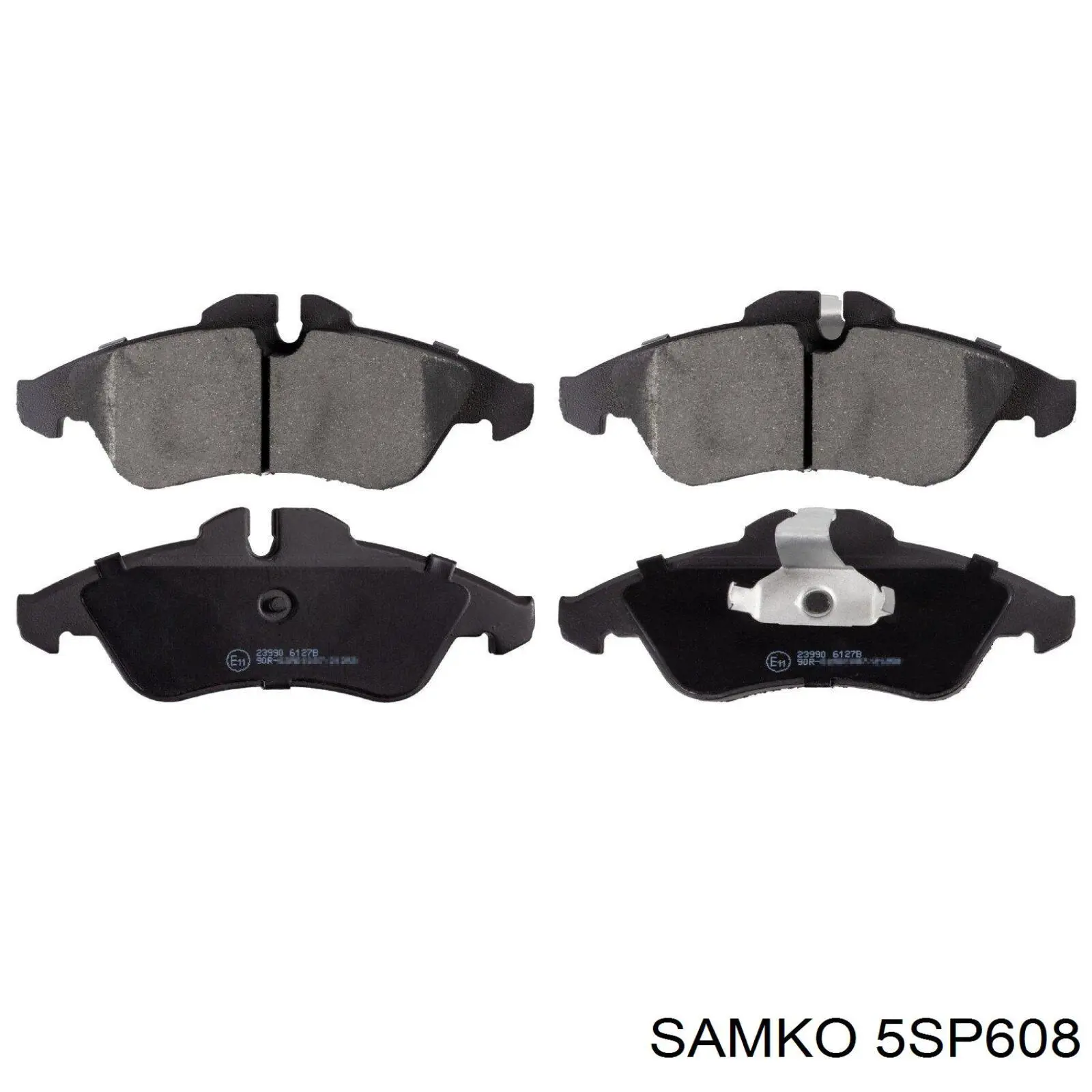 Comprar 5SP608 Samko Pastillas delanteras de freno