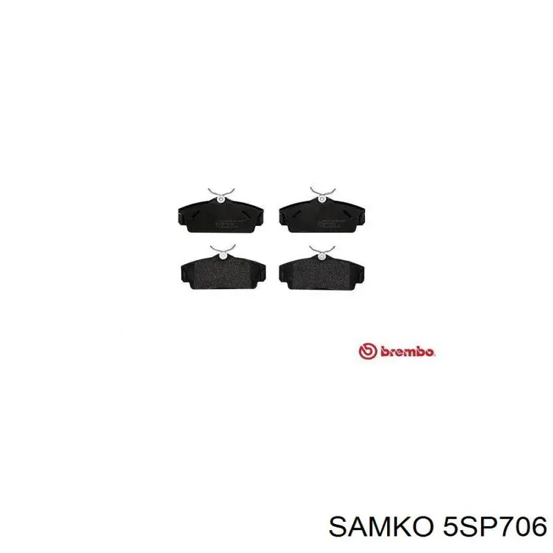 Pastillas de freno delanteras Nissan Primera P11