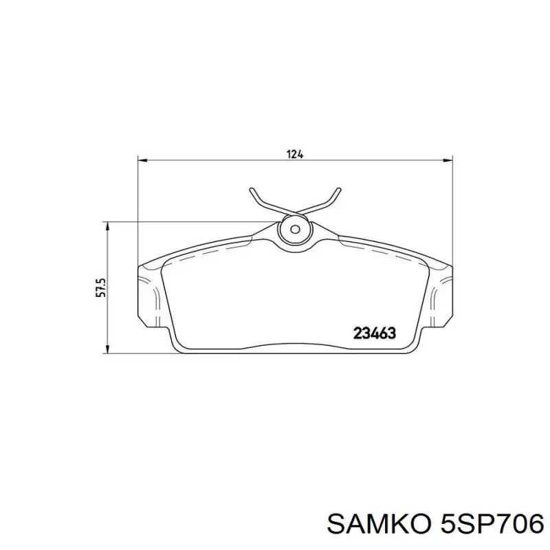 Pastillas de freno delanteras Nissan Primera P11