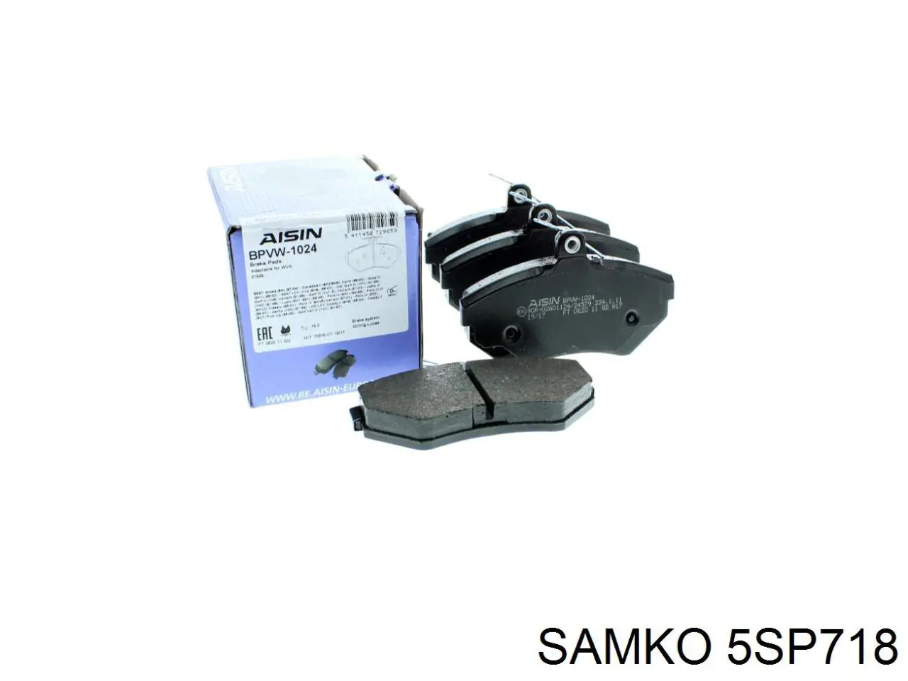 Pastillas de freno delanteras Seat Ibiza 2 6K1